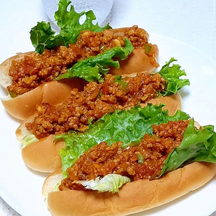 ホットドッグ風スラッピージョー